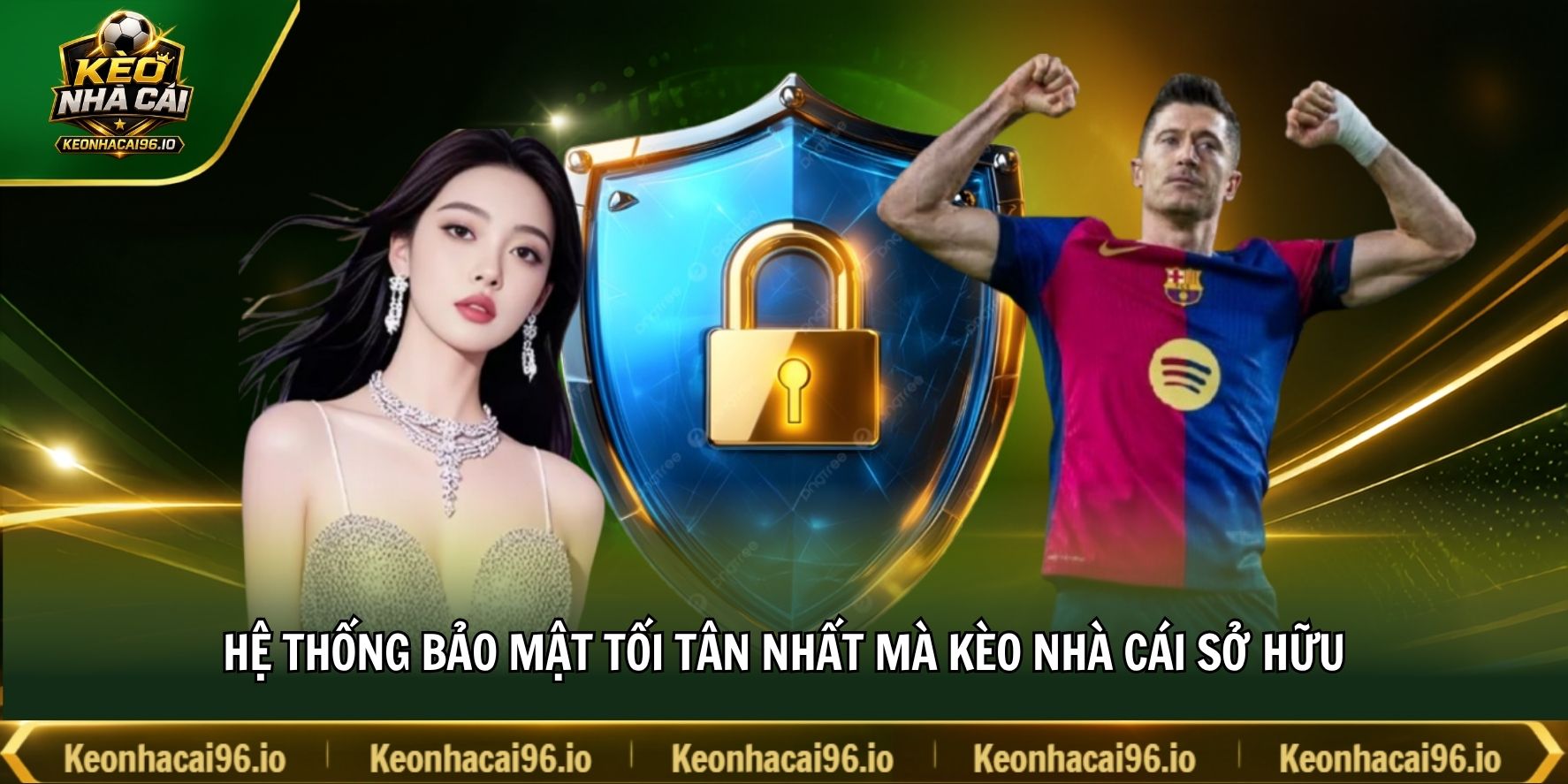 Hệ thống bảo mật tối tân nhất mà kèo nhà cái từng sở hữu