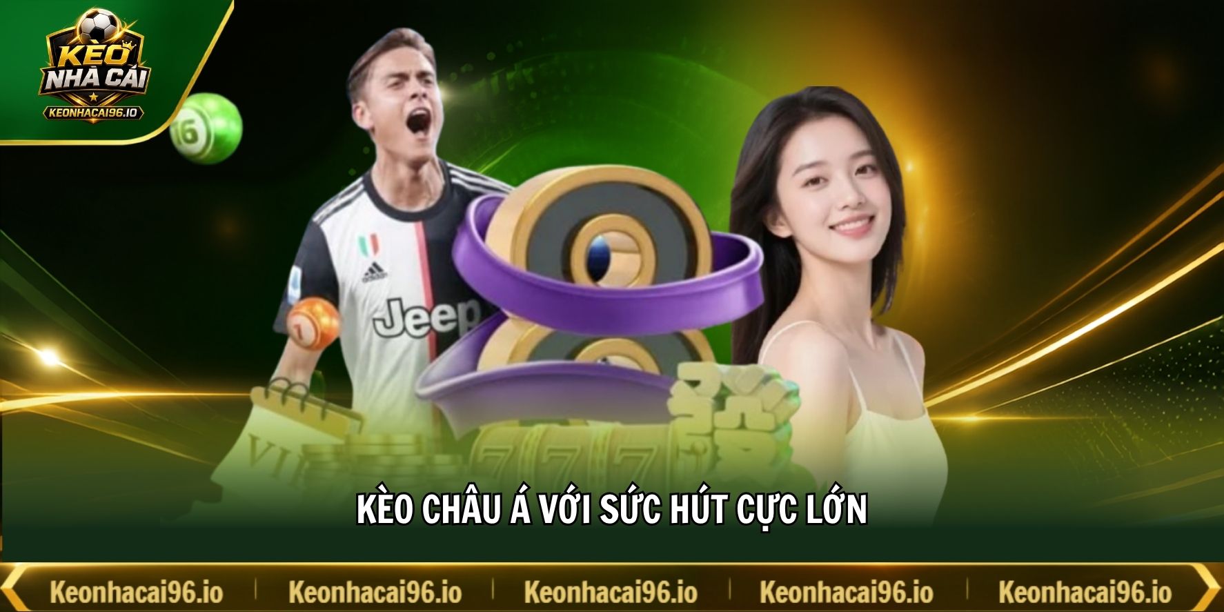 Kèo châu Á với sức hút cực lớn